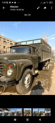 Zil 131 5 metr 1987 naxadu