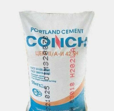 цемент sement cement CONCH 500