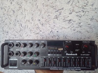 Услитр sunbuck mp326bt yangi