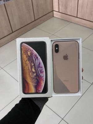 iPhone XS 64Gb gold karobka dakment