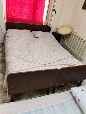 кровать железная металическая