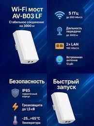 Радиомост wi fi коробка бор