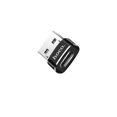 Adapter USB-A to Type-C «UA6» charging data transfer convertor