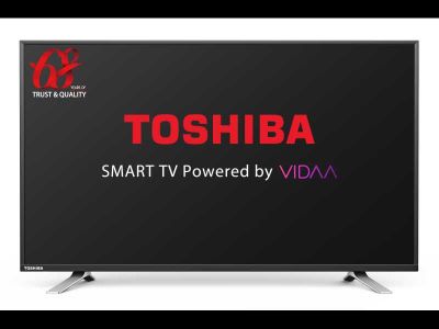 TOSHIBA 43" 50" 55" 58" 65" 75" 85" 4K UHD + подарок