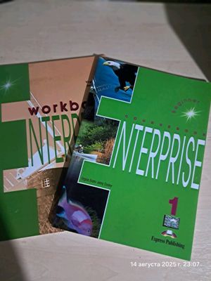 Enterprise - beginner ( Student book + work book)