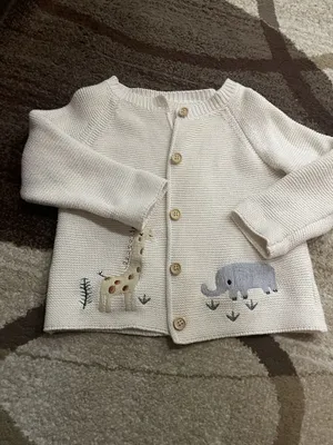 Кардиган для детей чтятят