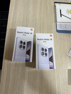 Redmi Note 14 Pro 256/8 Gb Qora. Yangi! UZIMEI 2ta IMEI ga o’tgan!