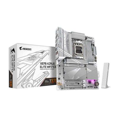 Материнская плата GIGABYTE X870 AORUS ELITE ICE