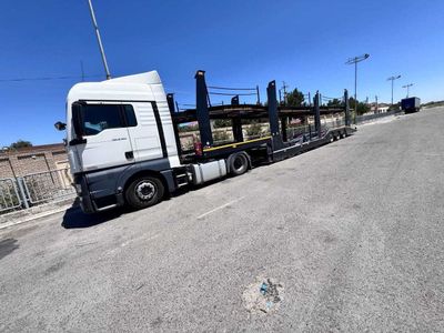 Комплек. Продается Автовоз прицеп 2024 MAN TGX 460 Mega EURO 6