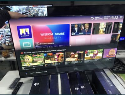 Телвизор *Samsung smart 43* сотилади