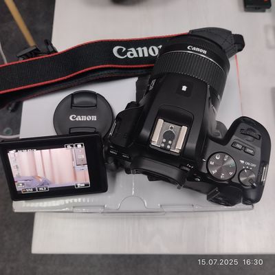 Canon EOS 250D Kit — engil, qulay va professional kamera!