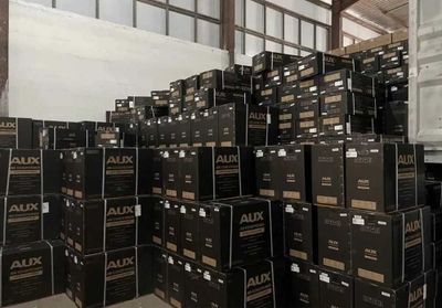 Кондиционер AUX Inverter установка ест бесплатная доставка UZUM NASIYA