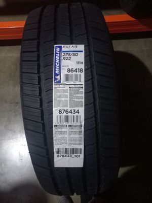 Michelin X LT A/S 275/50R22