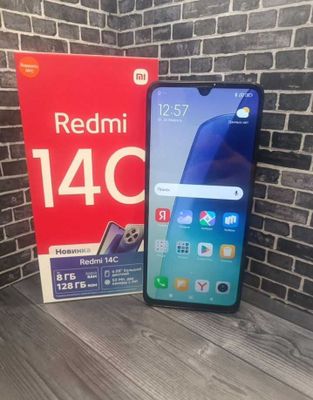 Redmi 14C 4+4/128 Black