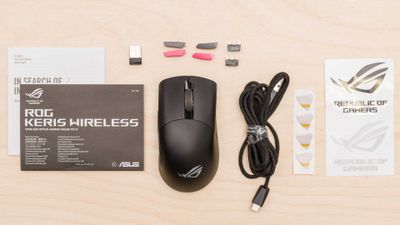 ПРОДАМ ASUS ROG RGB KERIS WIRELESS / Беспроводной Игровая Мышка.