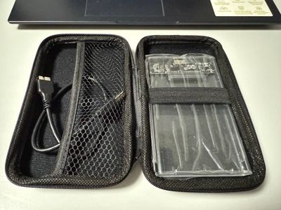Адаптер 2,5 HDD SATA через USB