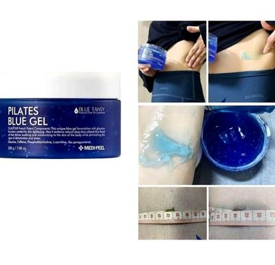 Medi-Peel Pilates Blue Gel Антицелюлитный гель для похудения