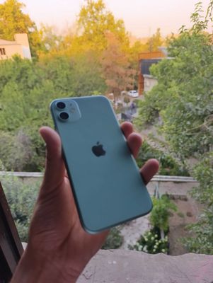 Iphone 11 64GB LLA Mentol Turbo Sim!