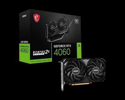 RTX 4060 8GB videokarta toza narsa