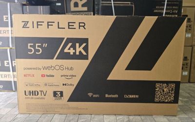 Телевизор ZIFFLER 55 W500 4K Smart Webos