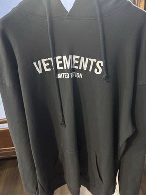 Худи Vetements limited edition