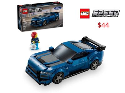 Конструктор LEGO Спортивный автомобиль Ford Mustang Dark Horse 76920