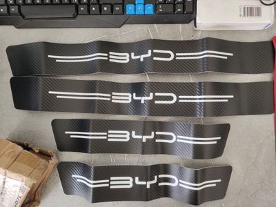 Продается наклейки от BYD оригинал.