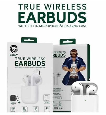 Беспроводные наушники Green Lion TWS Earbuds 2