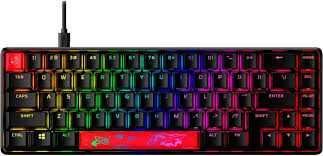 Игровая клавиатура HyperX Alloy Origins 65 Linear Red