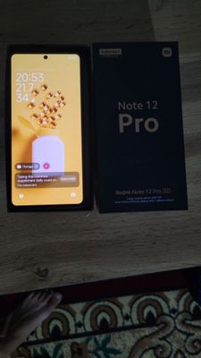 Redmi Not 12 Pro 5G Pamid 128 Gb 8+4