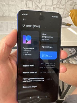Redmi 9A в хорошем состоянии ! Имей зареган