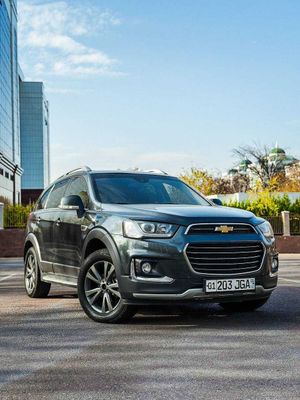 Продается Автомобиль Chevrolet Captiva 2017г.