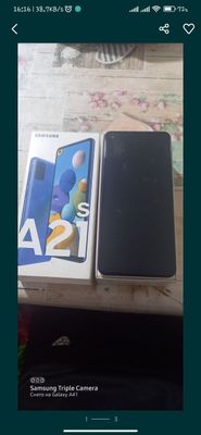 Samsung A. 21s.