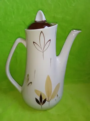 Редкий кофейник от сервиза "Стелла" Рига СССР 650 мл,22 см