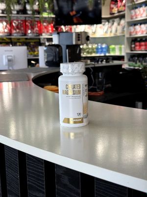 maxler Chelated Magnesium 120 caps магнезиум