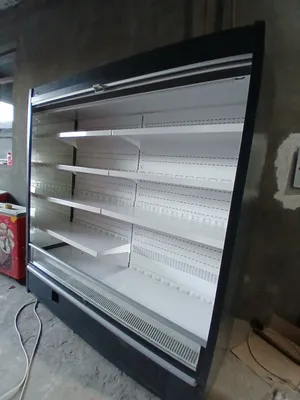 Ветрина халадилник горка