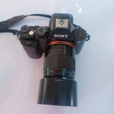 SONY A7 ILCE-7R obektiv blan