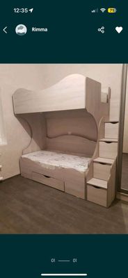 детский кровать 1700000 без матраса