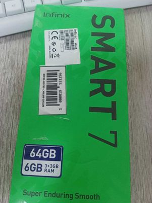 срочно продаю Infinix smart 7 64 3+3