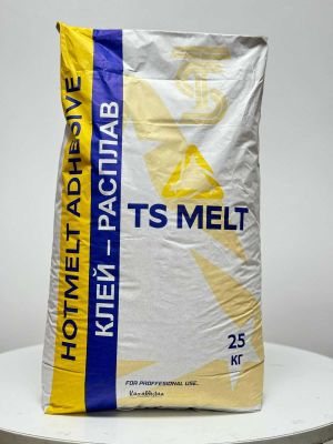 Высокотемпературный клей TS Melt для фиксации ПВХ кромки