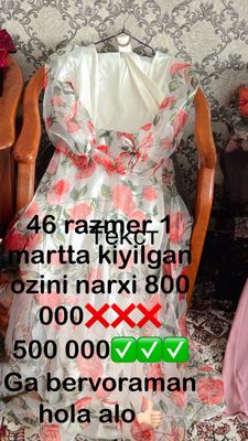 Hamasini razmeri yozilgan holati juda yaxshi