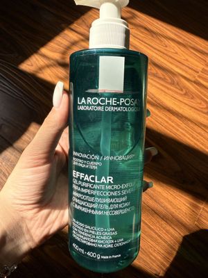 La Roche Posay гель, умывалка