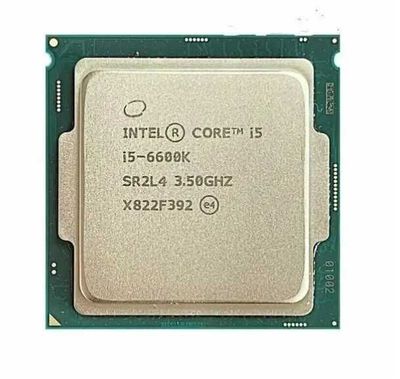 Процессор intel core i5 6600k 1151 сокет