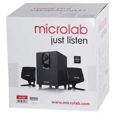 Колонка Microlab M-108BT 11W Bluetooth -Стереосистема для Дома |DEALER