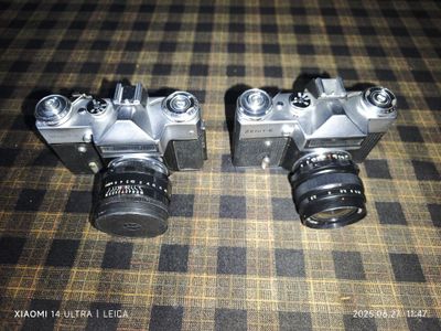 Продам фотоаппарат ZENIT -E.