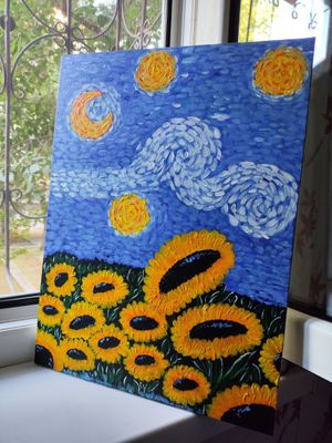 Продам картину 30×40 см. Акрил.