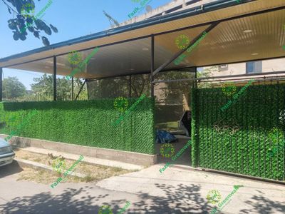 Yashil zabor | Green Wall | Dekorativ sun’iy setka (3 yil kafolat)