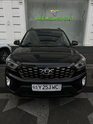 Hyundai creta lux sport