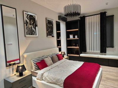 Аренда 2-комн. квартиры в ЖК «Казахстан», 88 м², мебель/техника BOSCH