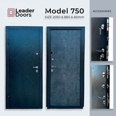Leader Doors Temir Eshiklari